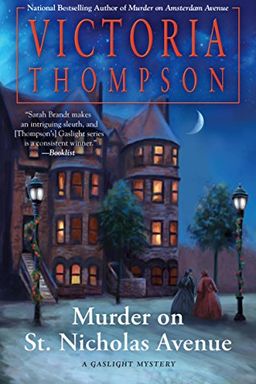 Murder on St. Nicholas Avenue book cover
