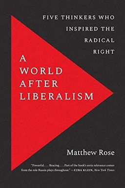 A World after Liberalism book cover