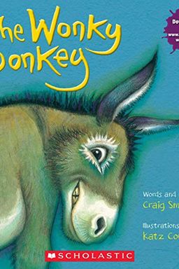 The Wonky Donkey book cover