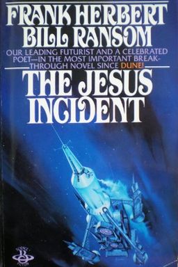 the Jesus Incident book cover