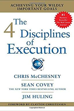 The 4 Disciplines of Execution book cover