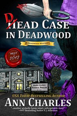 Dead Case in Deadwood book cover
