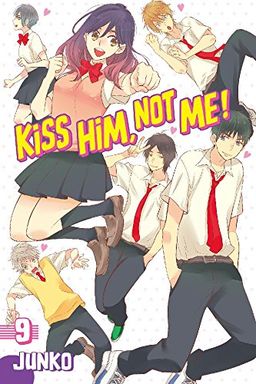 Kiss Him, Not Me Vol. 9 book cover