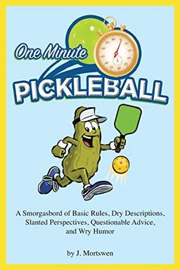 One-Minute Pickleball book cover