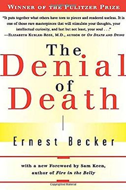 The Denial of Death book cover