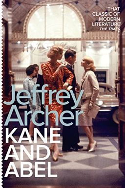 Kane and Abel book cover