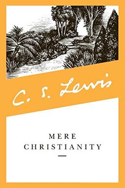 Mere Christianity book cover