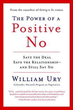 The Power of a Positive No book cover