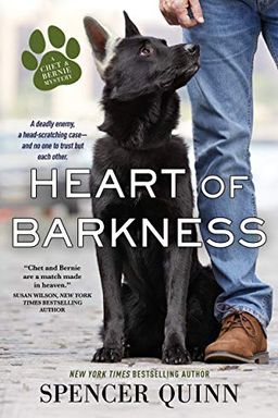 Heart of Barkness book cover