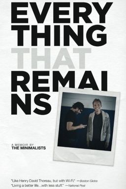 Everything That Remains book cover