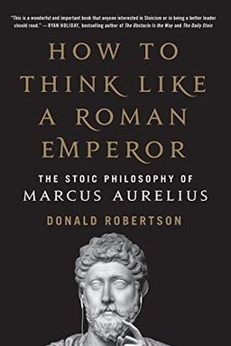 How to Think Like a Roman Emperor book cover