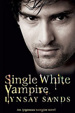 Single White Vampire book cover