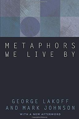 Metaphors We Live By book cover