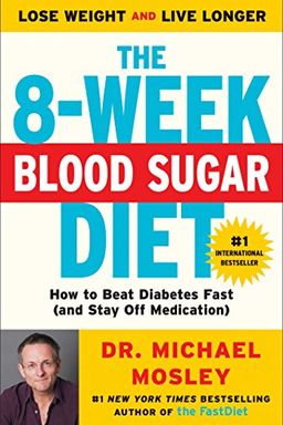 The 8-Week Blood Sugar Diet book cover