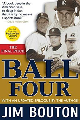 Ball Four book cover