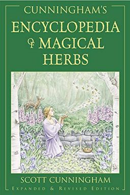 Cunningham's Encyclopedia of Magical Herbs (Llewellyn's Sourcebook Series) book cover