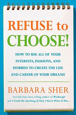 Refuse to Choose! book cover