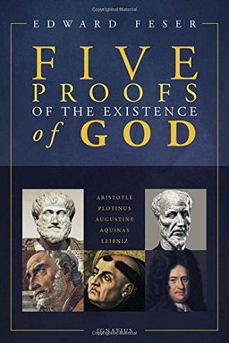Five Proofs of the Existence of God book cover