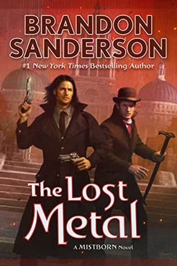 The Lost Metal book cover