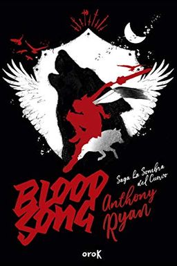 BLOOD SONG (La Sombra del Cuervo nº 1) book cover