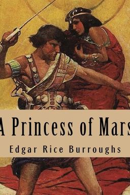 A Princess of Mars book cover