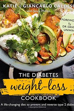 The Diabetes Weight Loss Cookbook book cover