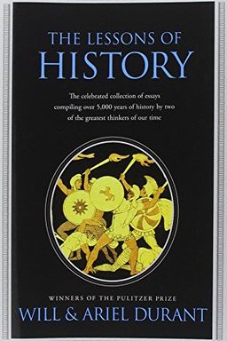 The Lessons of History book cover