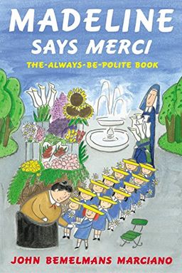 Madeline Says Merci book cover
