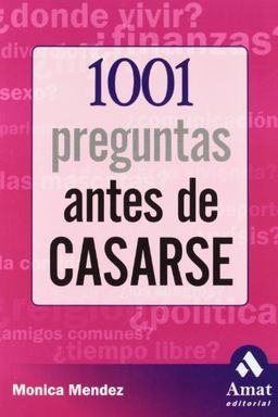 1001 Preguntas Antes de Casarse book cover