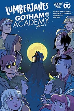 Lumberjanes/Gotham Academy #2 book cover