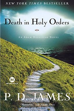 Death in Holy Orders book cover