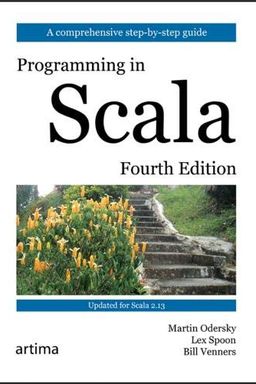 Programming in Scala book cover