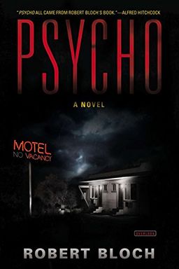 Psycho book cover