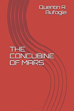 THE CONCUBINE OF MARS book cover
