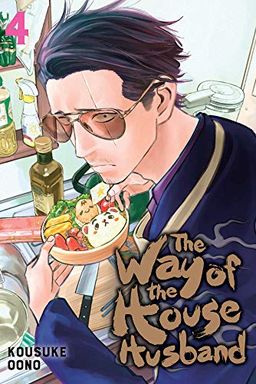 The Way of the Househusband, Vol. 4 book cover