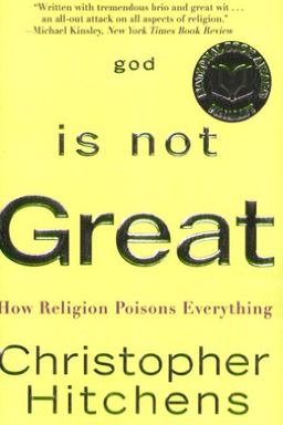 God Is Not Great book cover