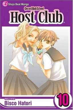 Ouran High School Host Club, Vol. 10 book cover