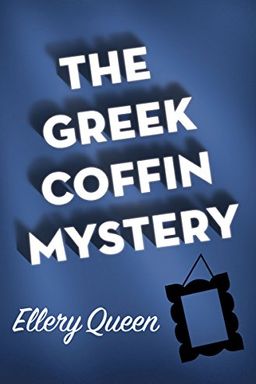 The Greek Coffin Mystery book cover