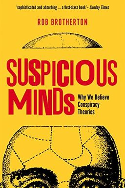 Suspicious Minds book cover