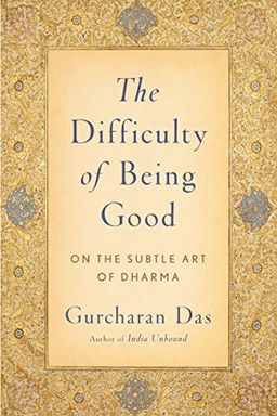 The Difficulty of Being Good book cover