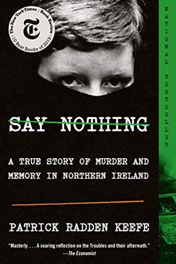 Say Nothing book cover