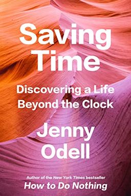 Saving Time book cover