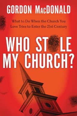 Who Stole My Church? book cover