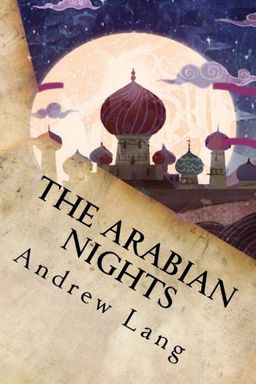 The Arabian Nights book cover