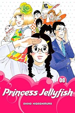 Princess Jellyfish Vol. 8 book cover