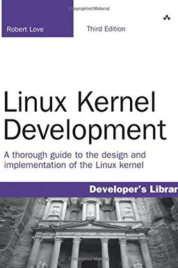 Linux Kernel Development book cover