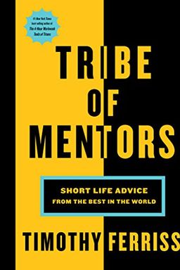 Tribe of Mentors book cover
