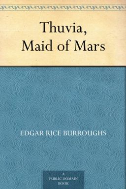 Thuvia, Maid of Mars book cover