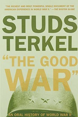 The Good War book cover