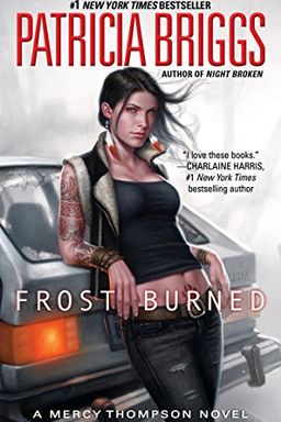 Frost Burned book cover